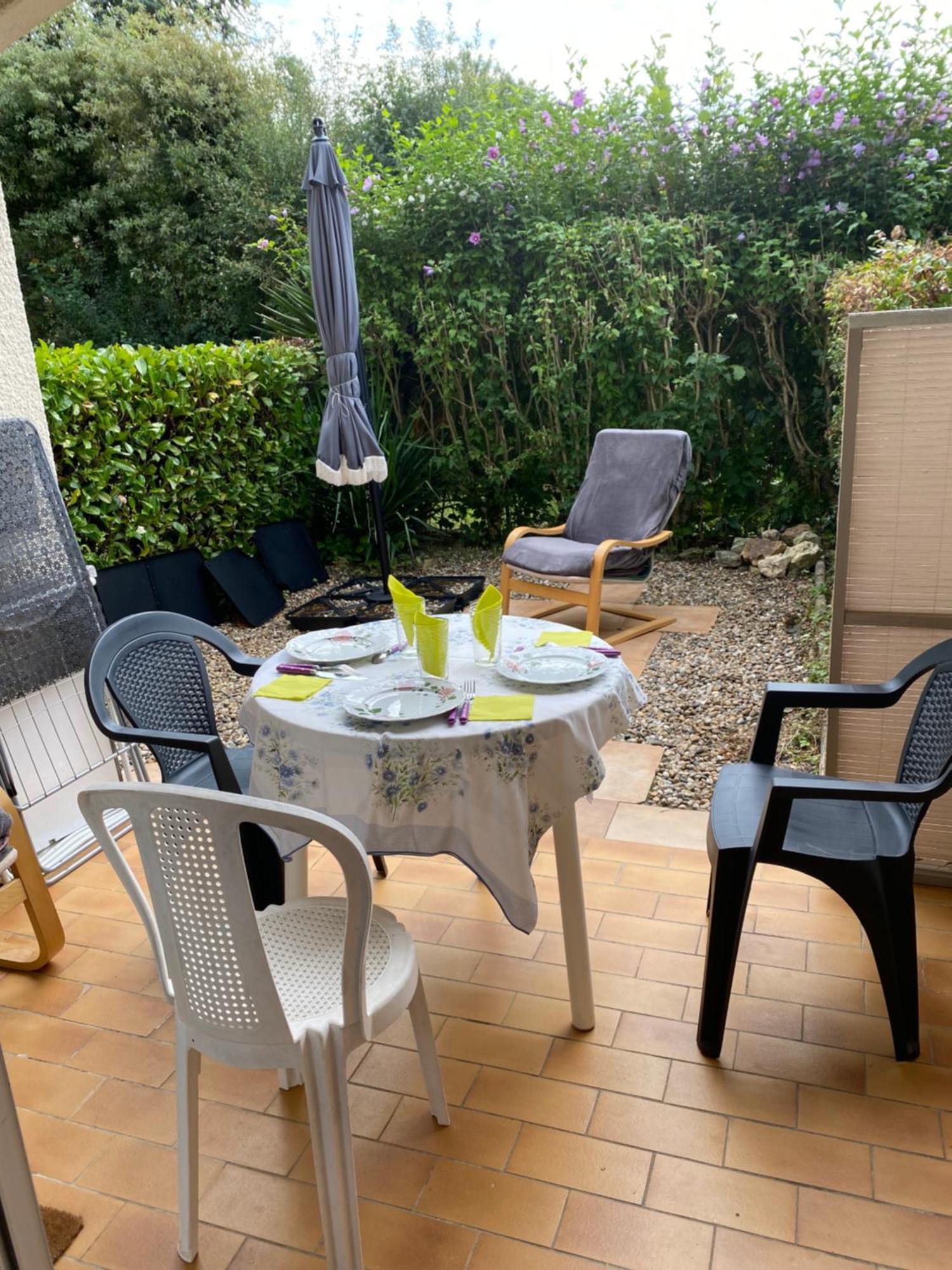 Jardin Rdc 900 M Des Thermes!